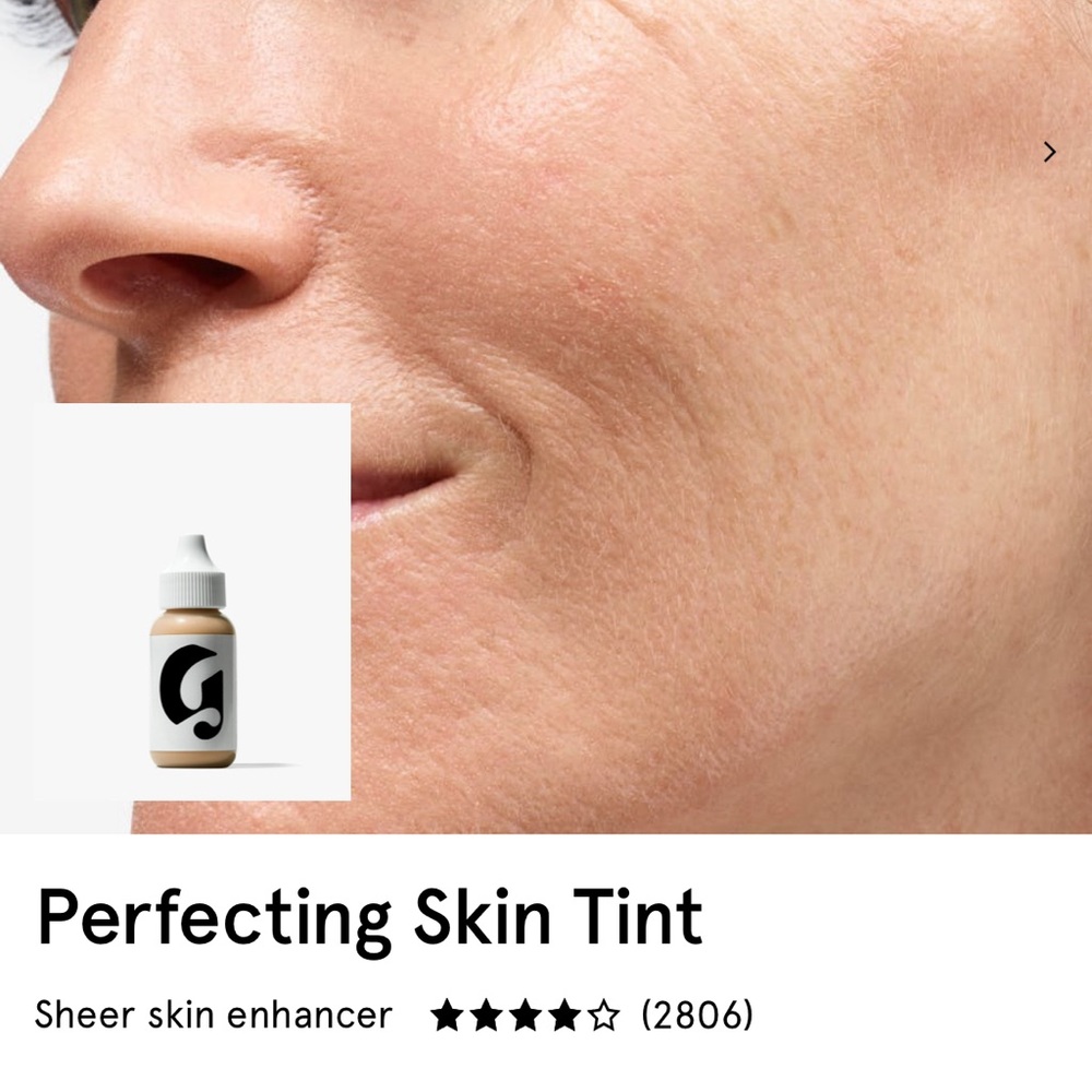 NEW, UNOPENED Glossier Perfecting Skin Tint in shade G10